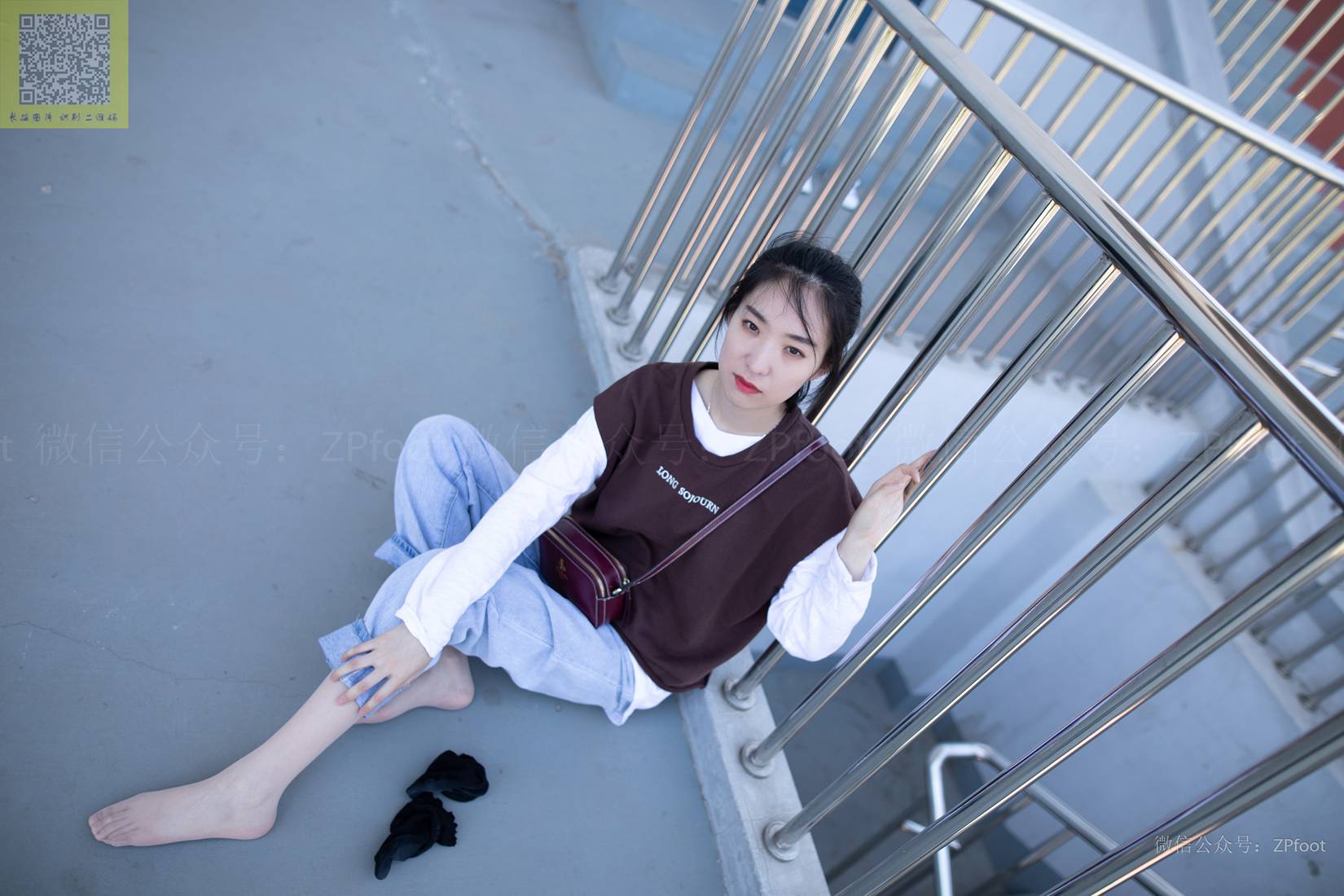 图片[53]-[山茶摄影] NO.152 鑫鑫 裤里丝 在线浏览 – 速更版-美库