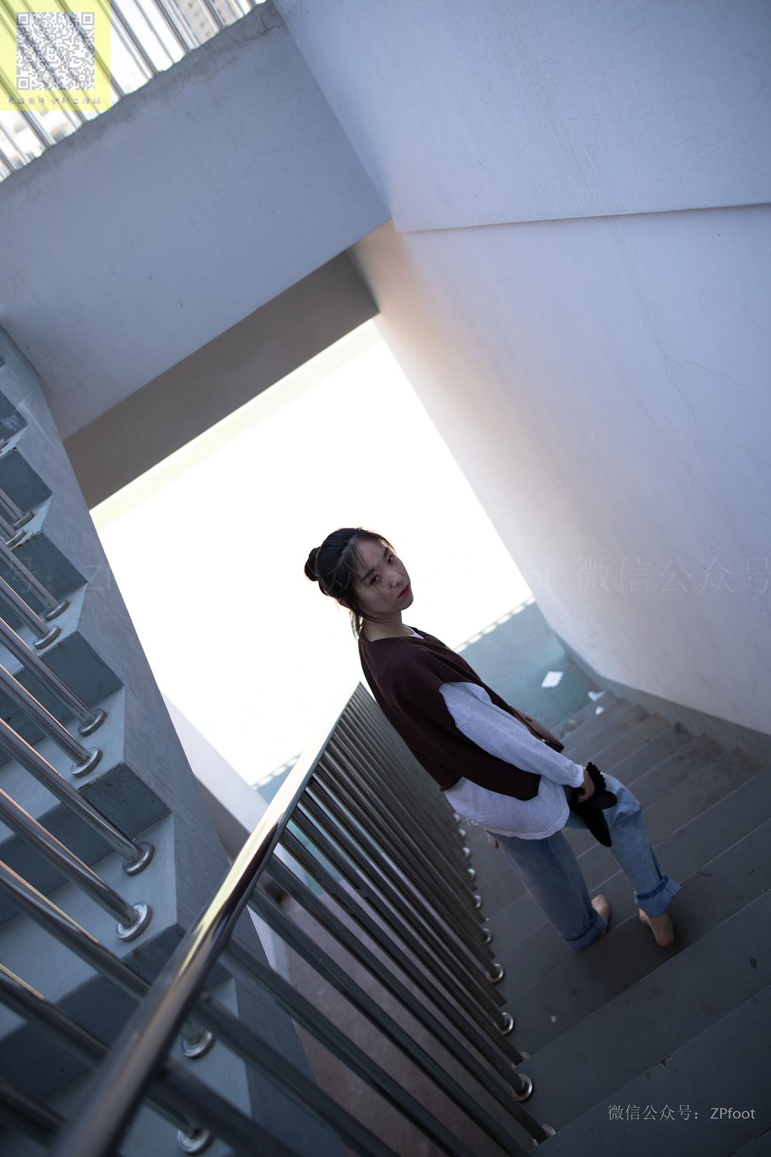 图片[22]-[山茶摄影] NO.152 鑫鑫 裤里丝 在线浏览 – 速更版-美库