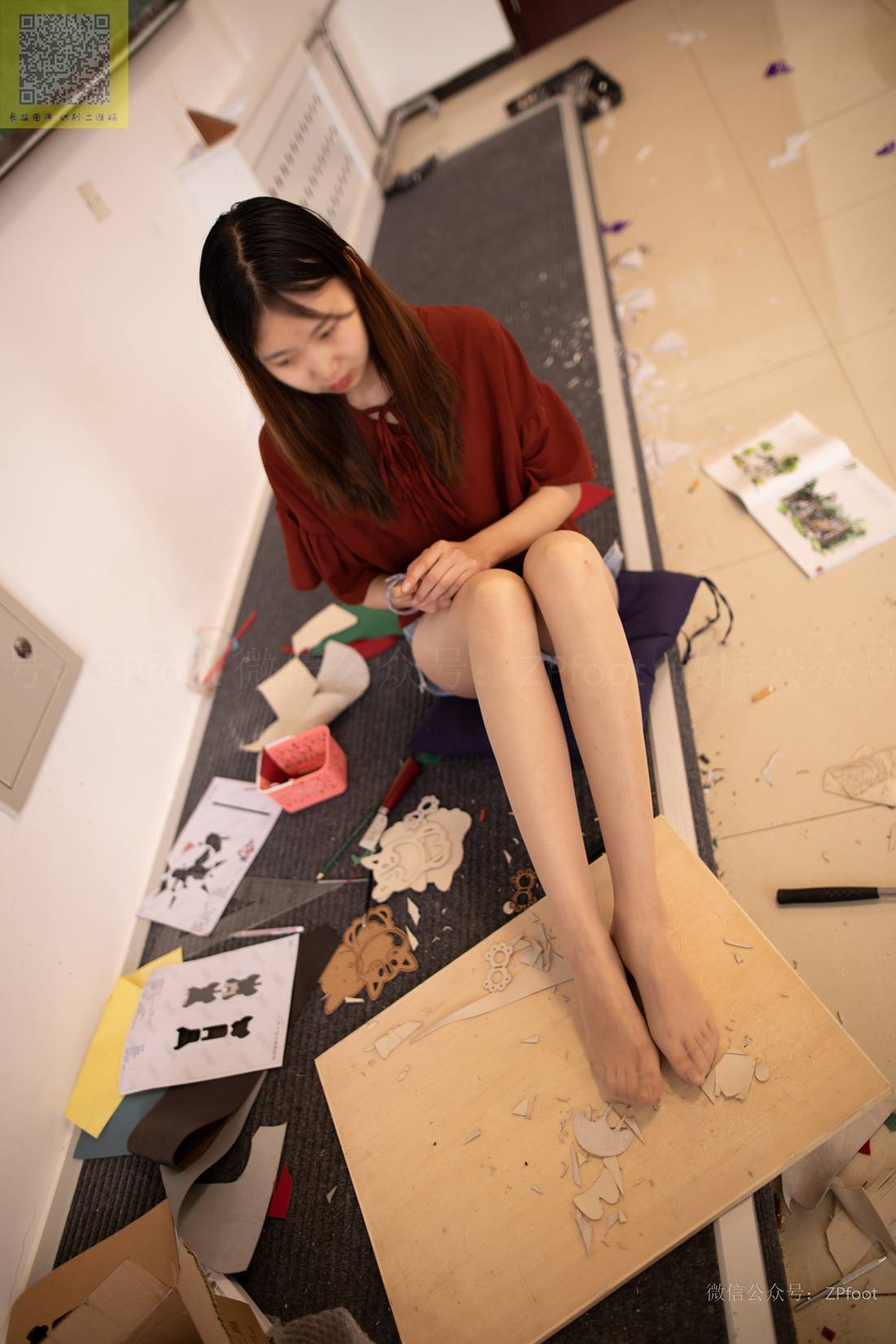 图片[80]-[山茶摄影] NO.153 美术生系列2 在线浏览 – 速更版-美库