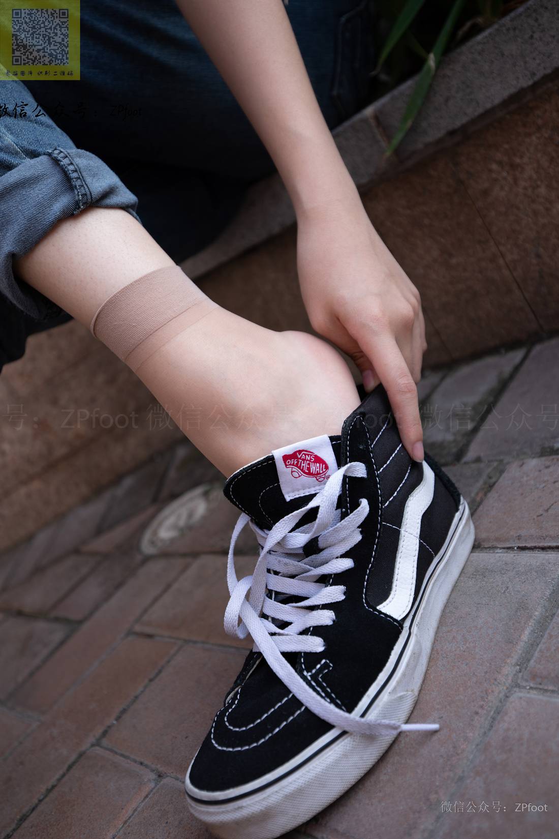 图片[32]-[山茶摄影] NO.154 帆布鞋短丝 在线浏览 – 速更版-美库