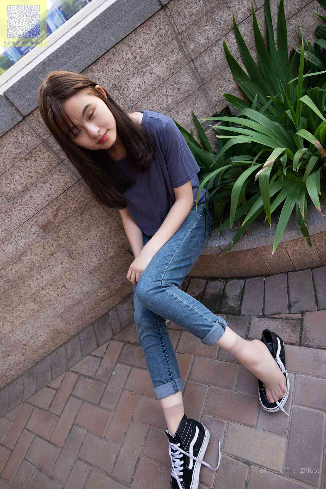 图片[43]-[山茶摄影] NO.154 帆布鞋短丝 在线浏览 – 速更版-美库