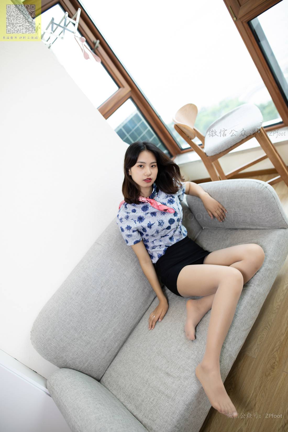 图片[60]-[山茶摄影] NO.155 婷婷制服丝袜 在线浏览 – 速更版-美库