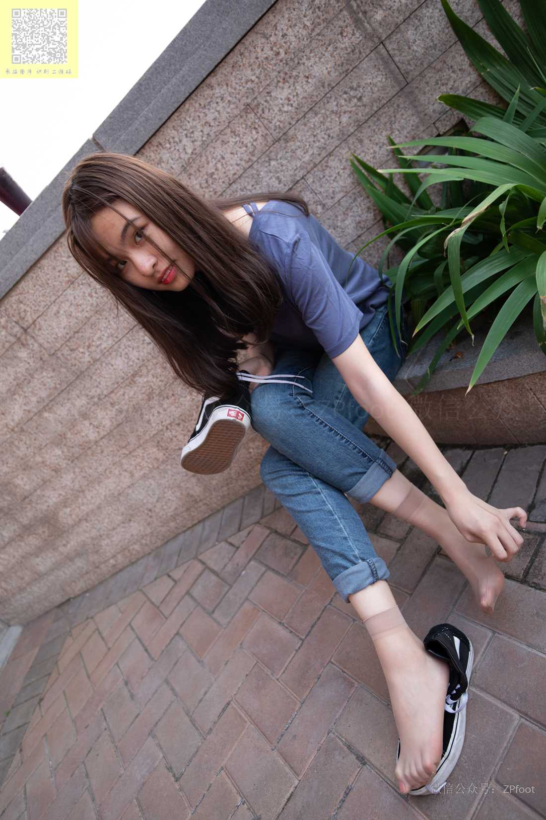 图片[49]-[山茶摄影] NO.154 帆布鞋短丝 在线浏览 – 速更版-美库