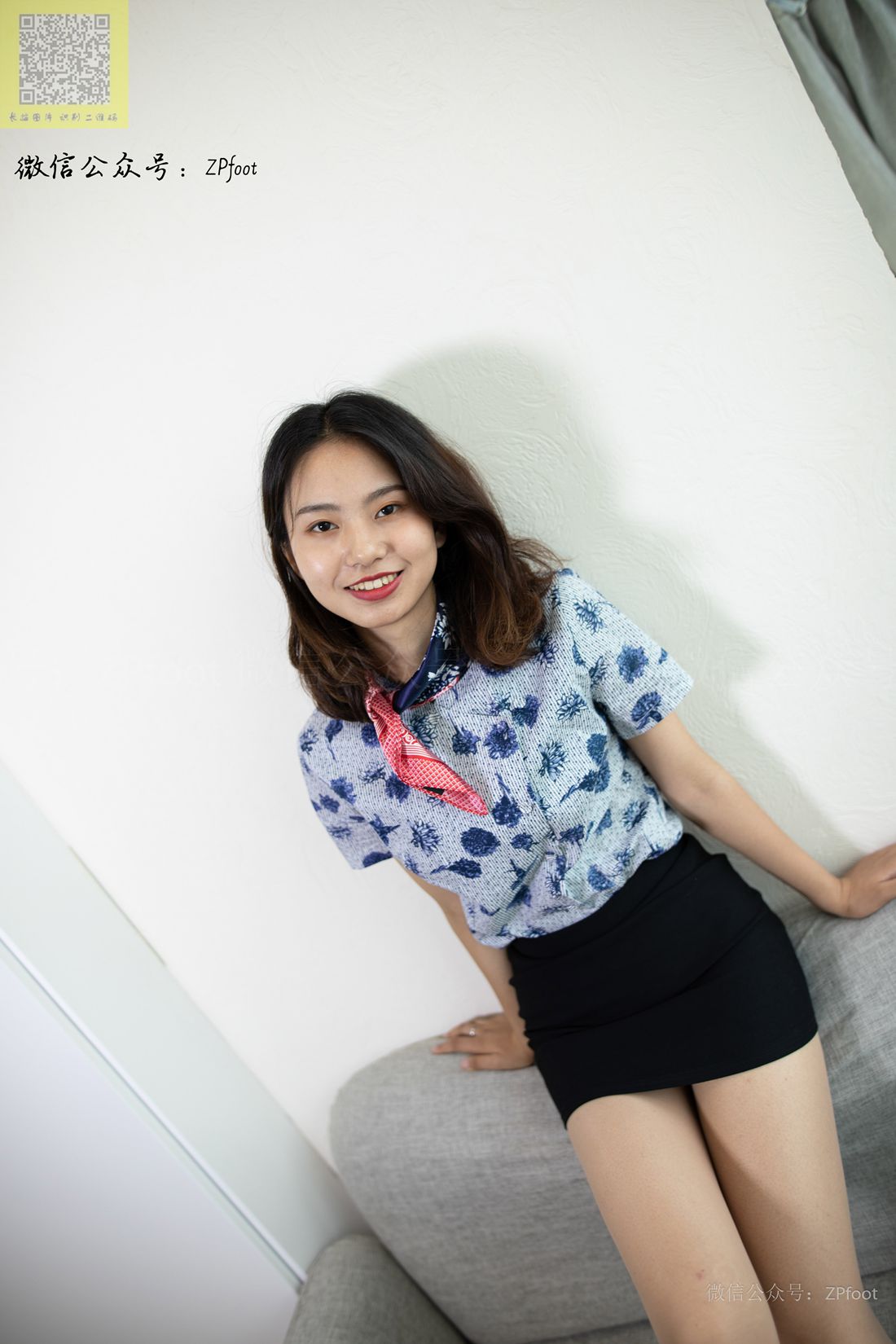 图片[46]-[山茶摄影] NO.155 婷婷制服丝袜 在线浏览 – 速更版-美库