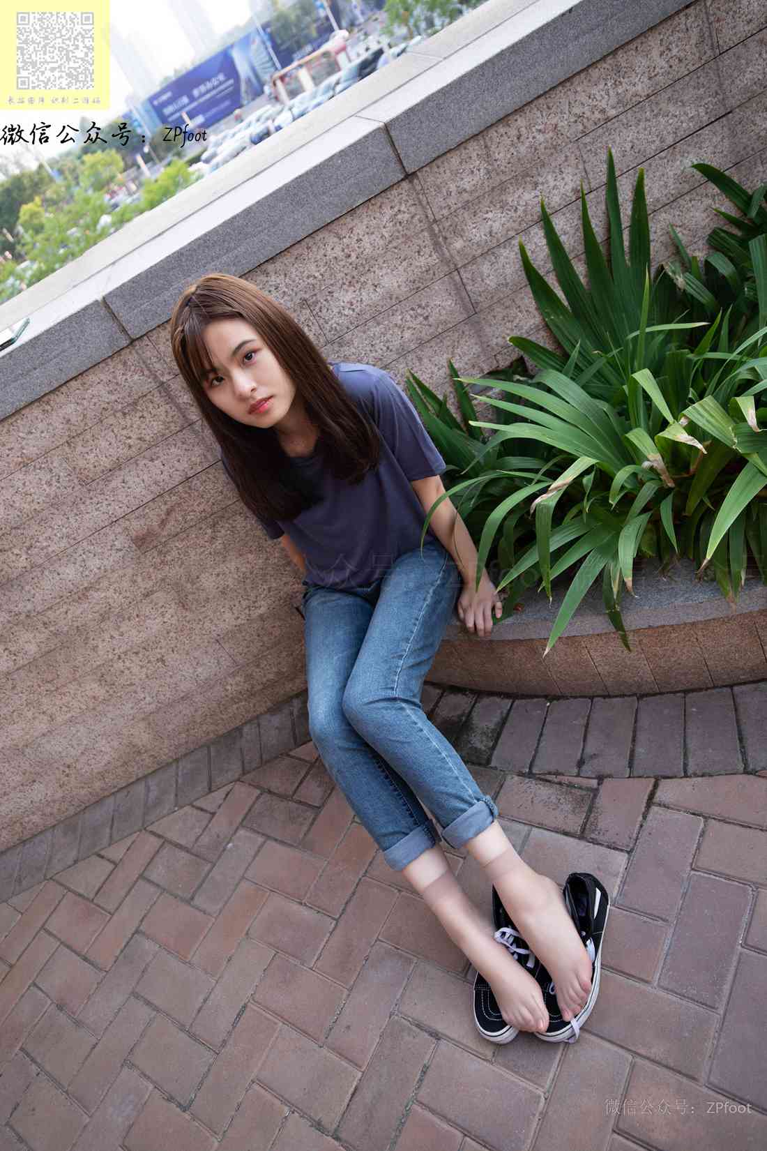 图片[16]-[山茶摄影] NO.154 帆布鞋短丝 在线浏览 – 速更版-美库