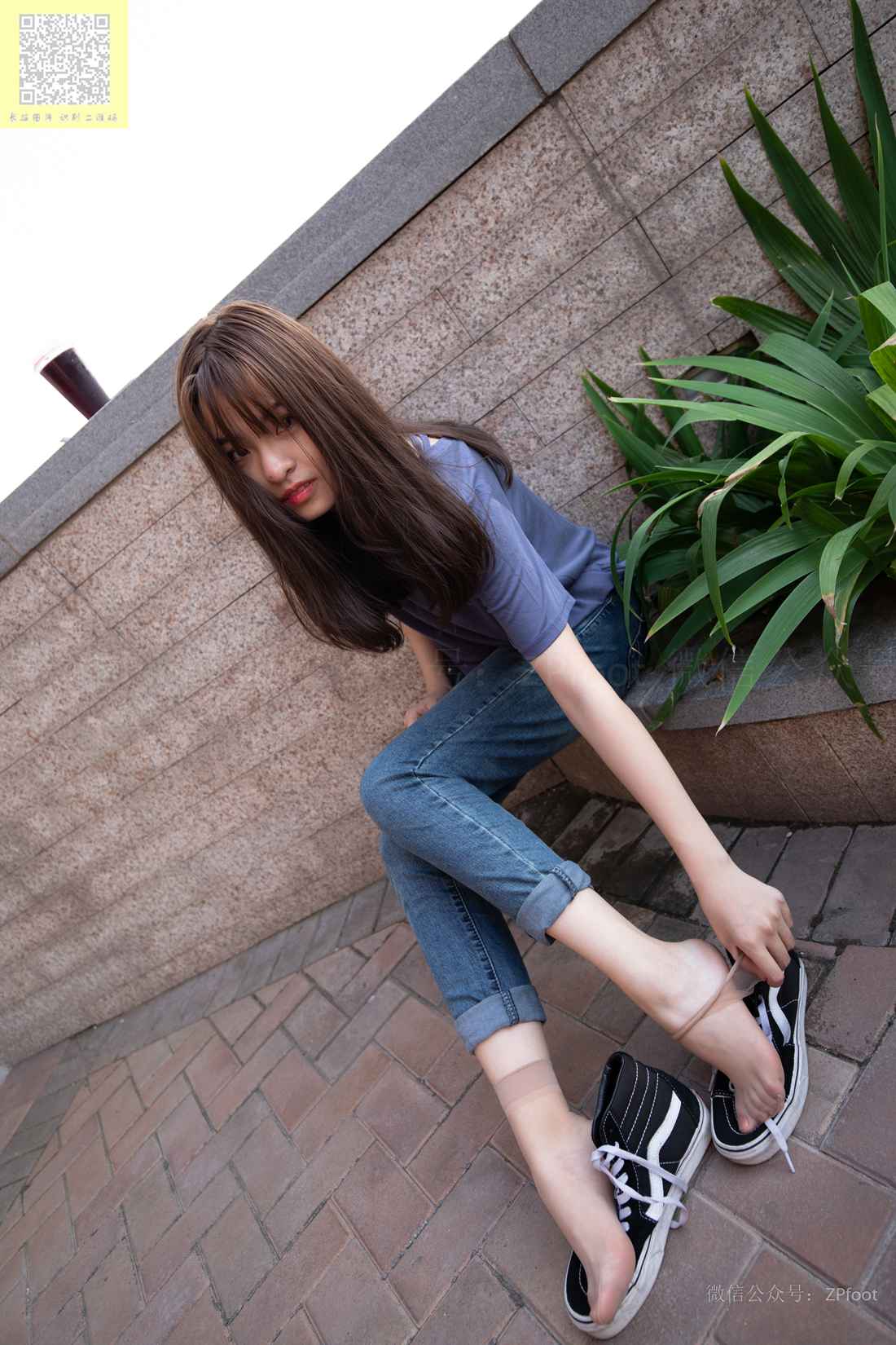 图片[64]-[山茶摄影] NO.154 帆布鞋短丝 在线浏览 – 速更版-美库