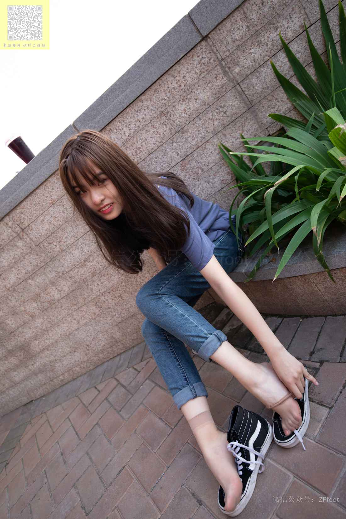 图片[45]-[山茶摄影] NO.154 帆布鞋短丝 在线浏览 – 速更版-美库