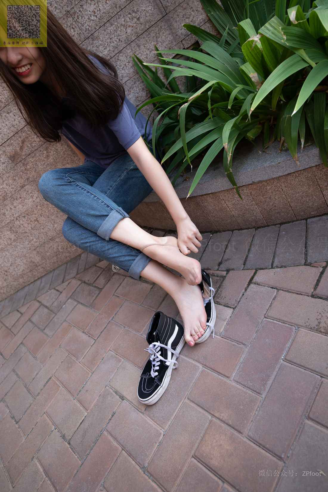 图片[13]-[山茶摄影] NO.154 帆布鞋短丝 在线浏览 – 速更版-美库