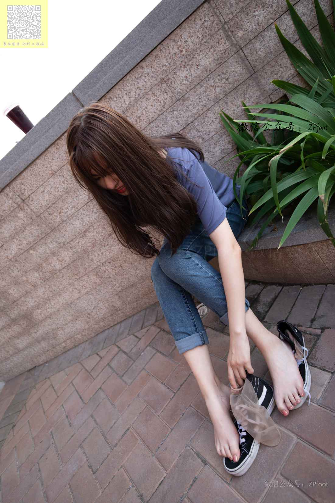 图片[68]-[山茶摄影] NO.154 帆布鞋短丝 在线浏览 – 速更版-美库