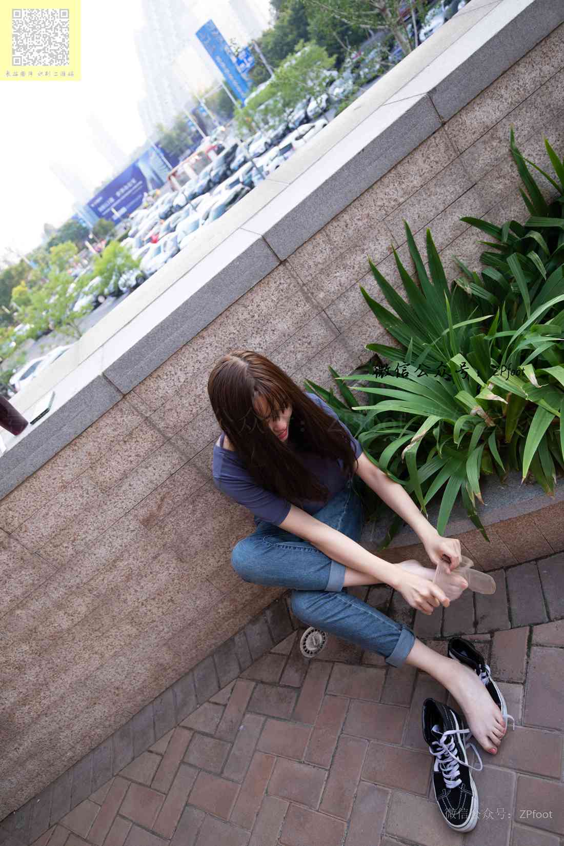 图片[78]-[山茶摄影] NO.154 帆布鞋短丝 在线浏览 – 速更版-美库