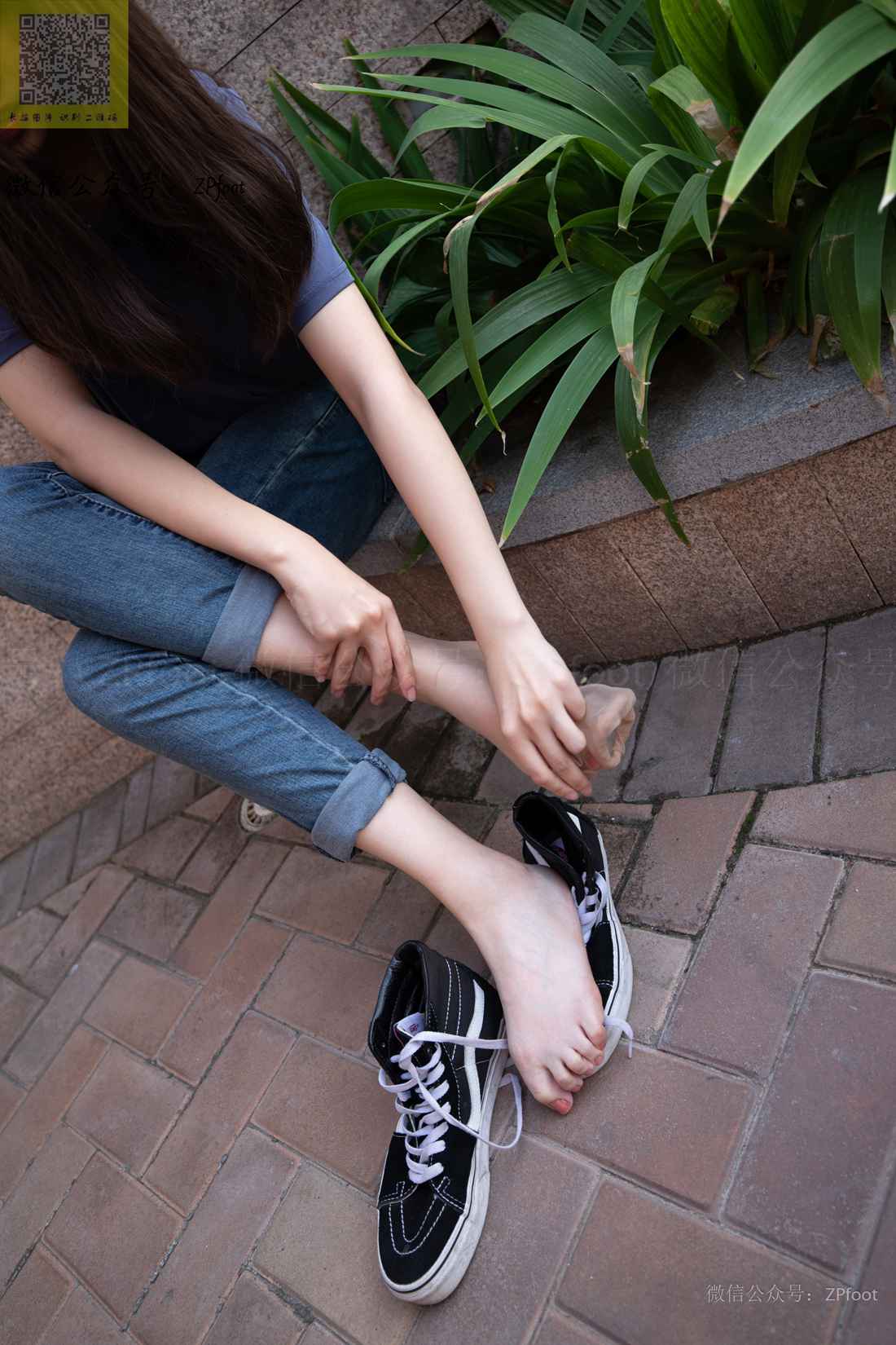 图片[5]-[山茶摄影] NO.154 帆布鞋短丝 在线浏览 – 速更版-美库