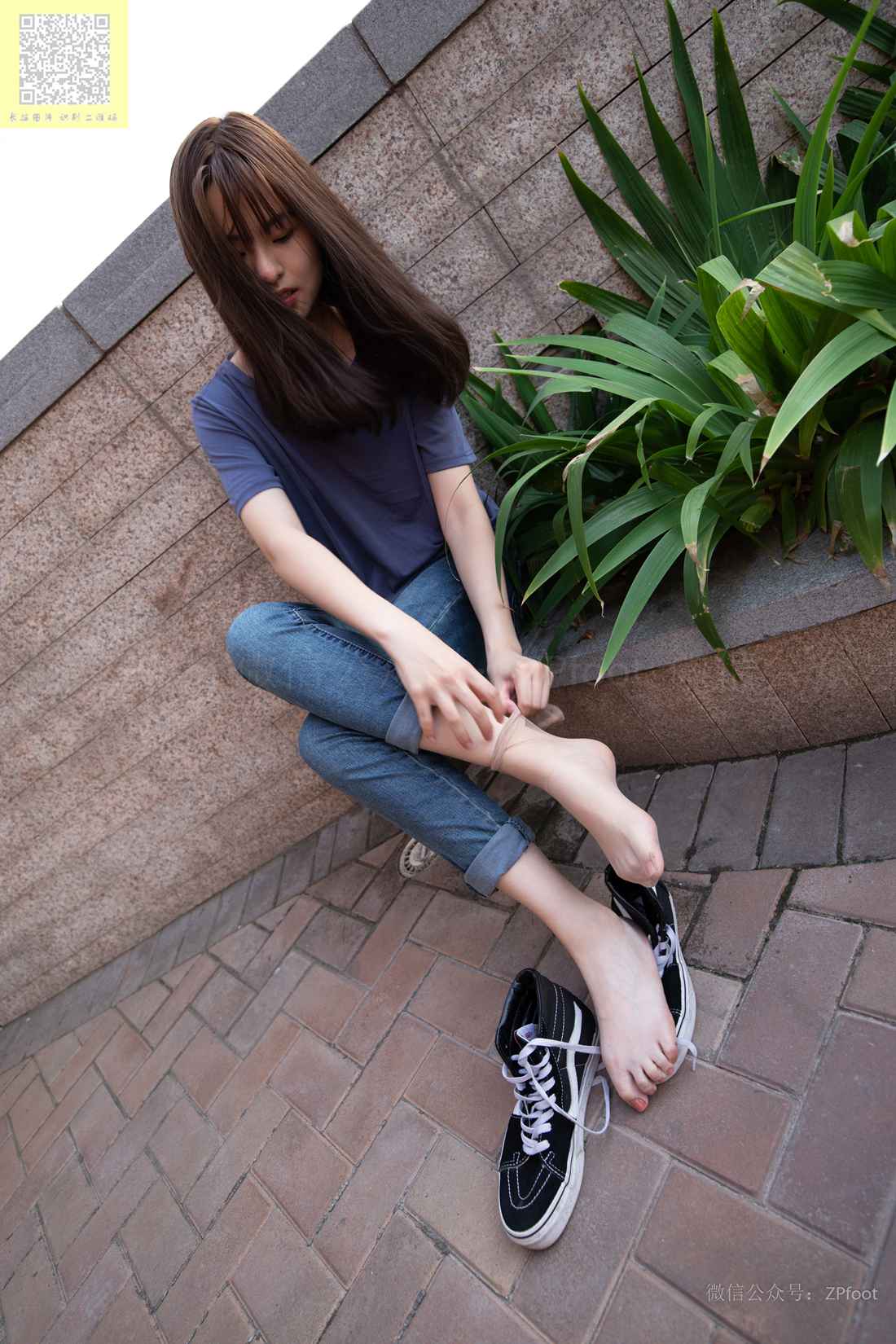 图片[34]-[山茶摄影] NO.154 帆布鞋短丝 在线浏览 – 速更版-美库