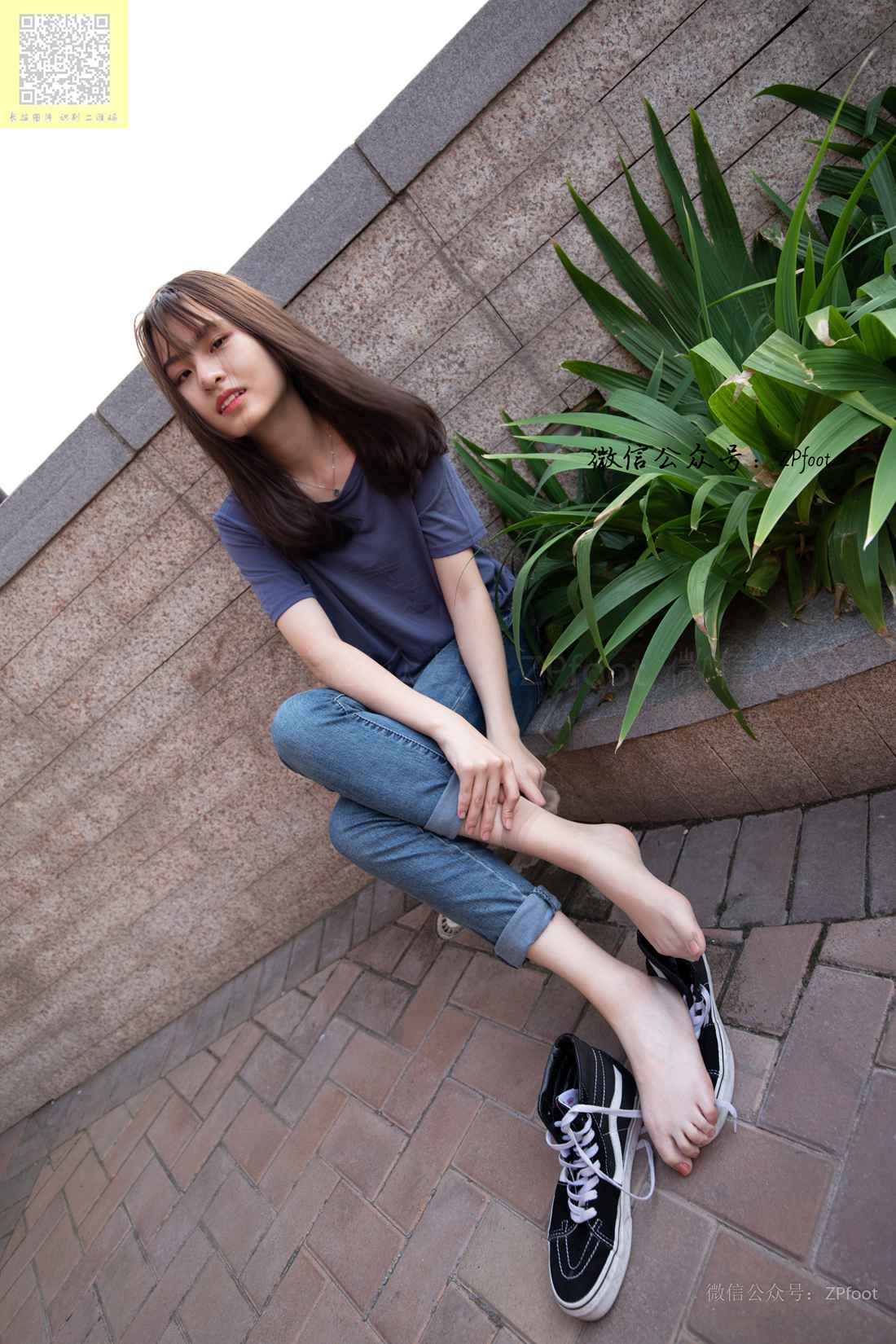 图片[59]-[山茶摄影] NO.154 帆布鞋短丝 在线浏览 – 速更版-美库