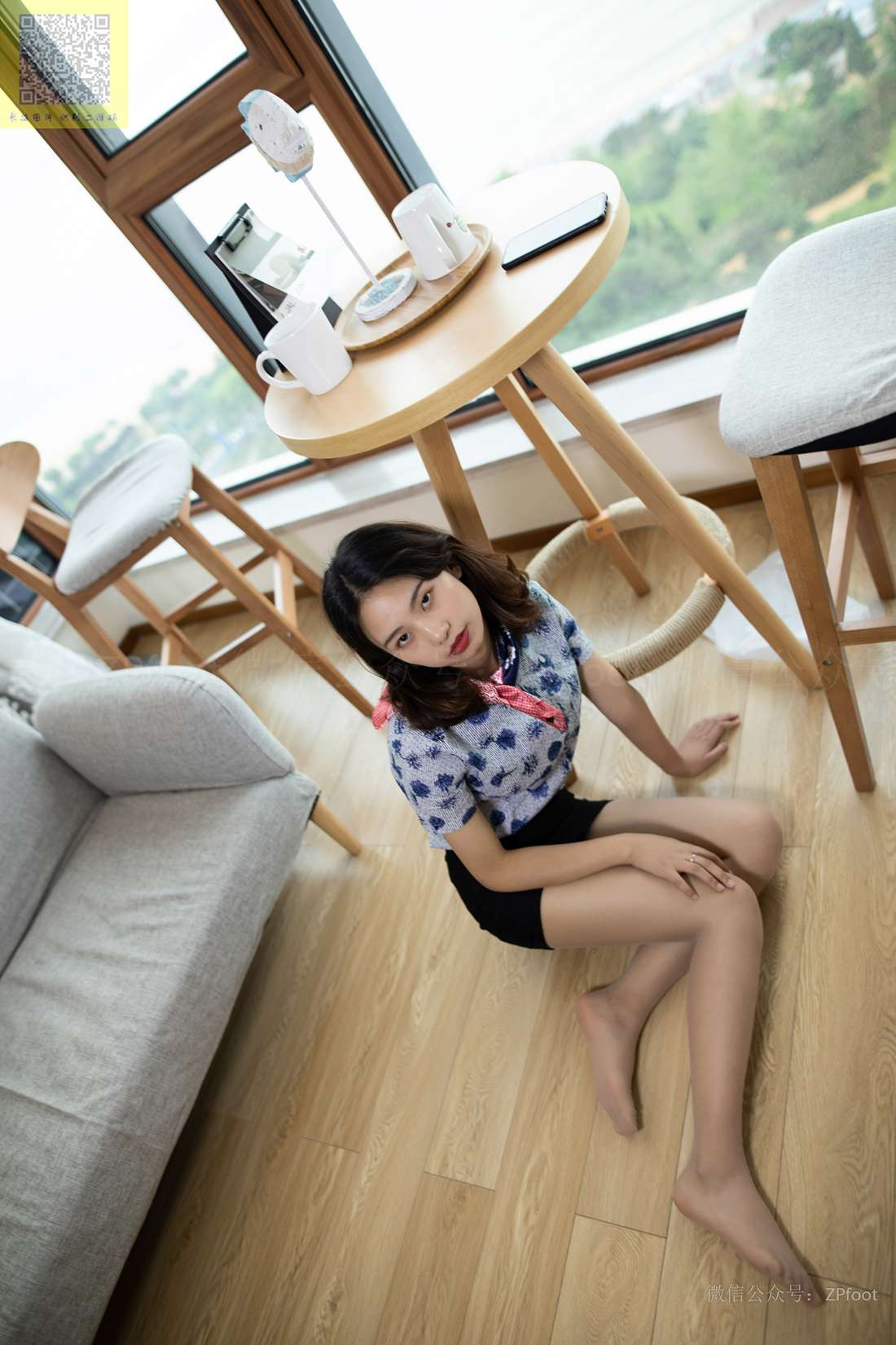 图片[59]-[山茶摄影] NO.155 婷婷制服丝袜 在线浏览 – 速更版-美库