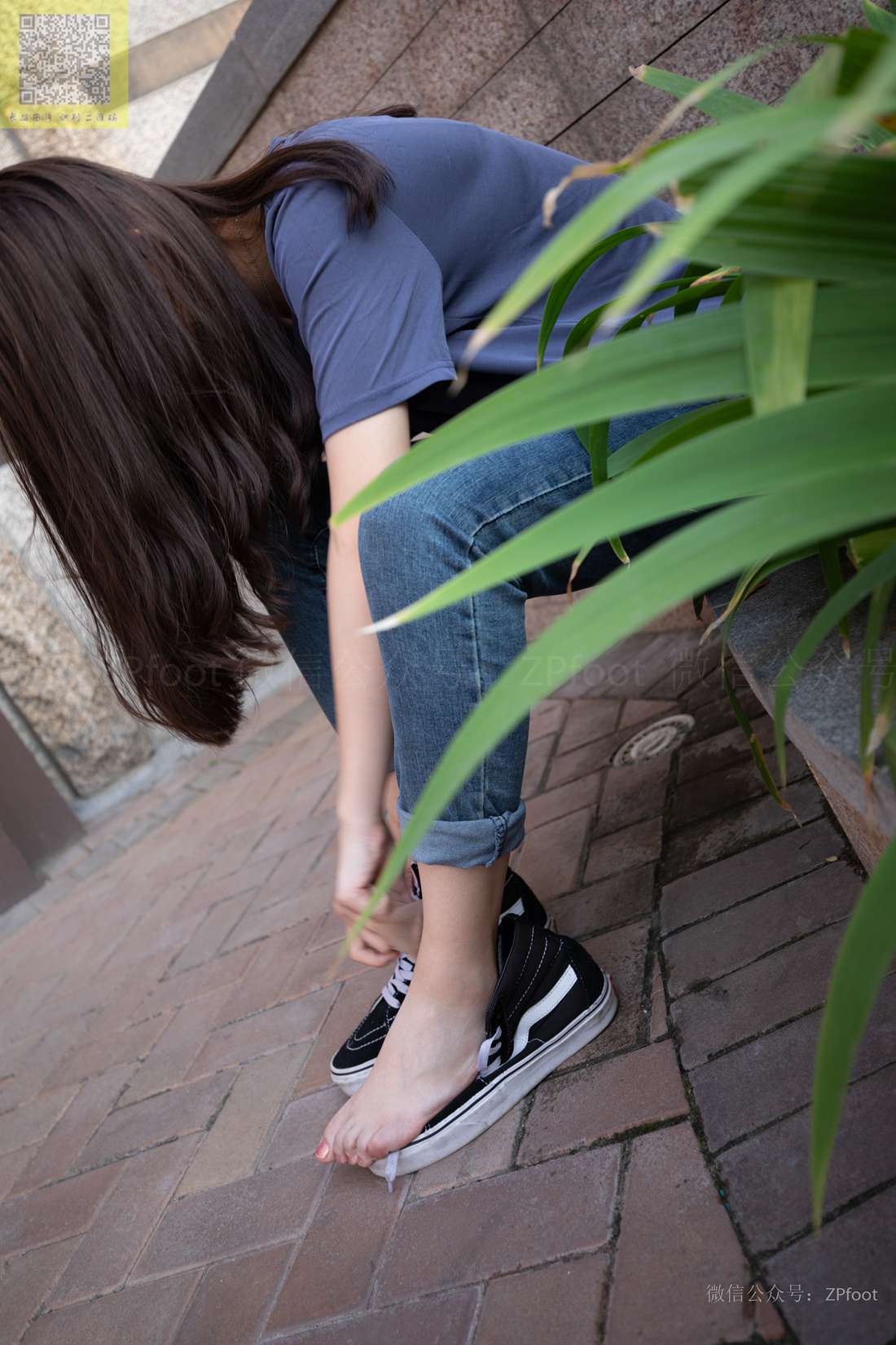 图片[48]-[山茶摄影] NO.154 帆布鞋短丝 在线浏览 – 速更版-美库