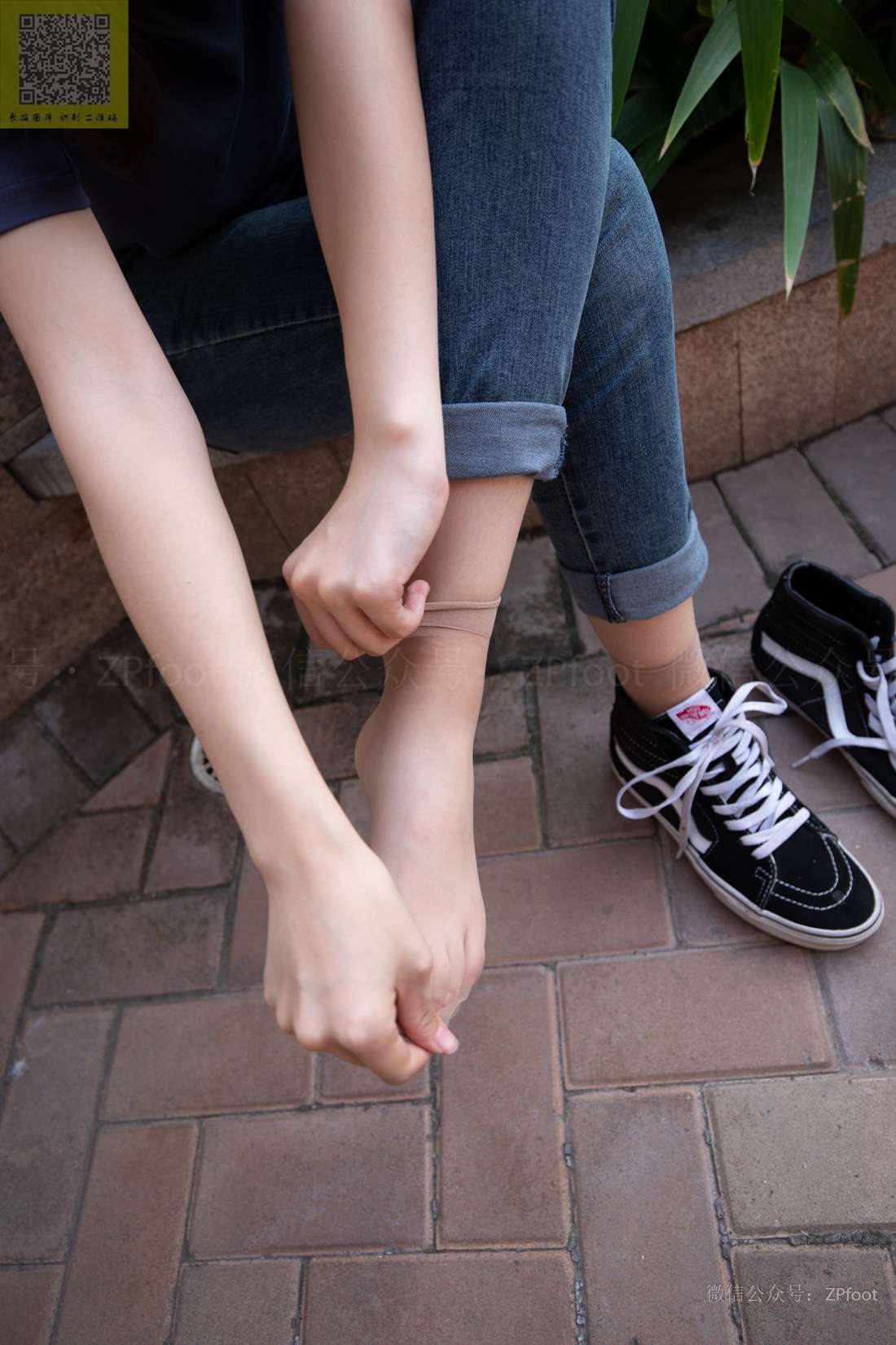 图片[54]-[山茶摄影] NO.154 帆布鞋短丝 在线浏览 – 速更版-美库