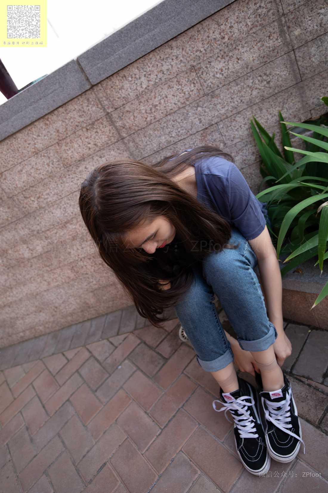 图片[9]-[山茶摄影] NO.154 帆布鞋短丝 在线浏览 – 速更版-美库