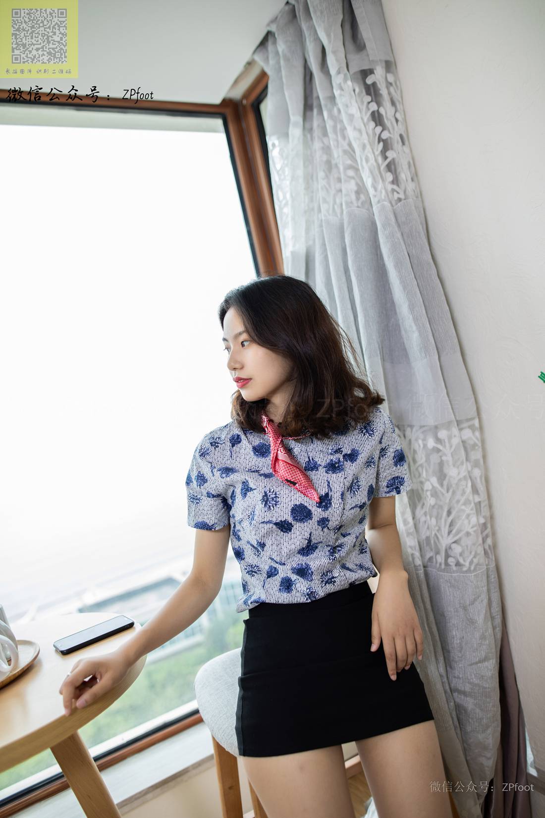 图片[41]-[山茶摄影] NO.155 婷婷制服丝袜 在线浏览 – 速更版-美库