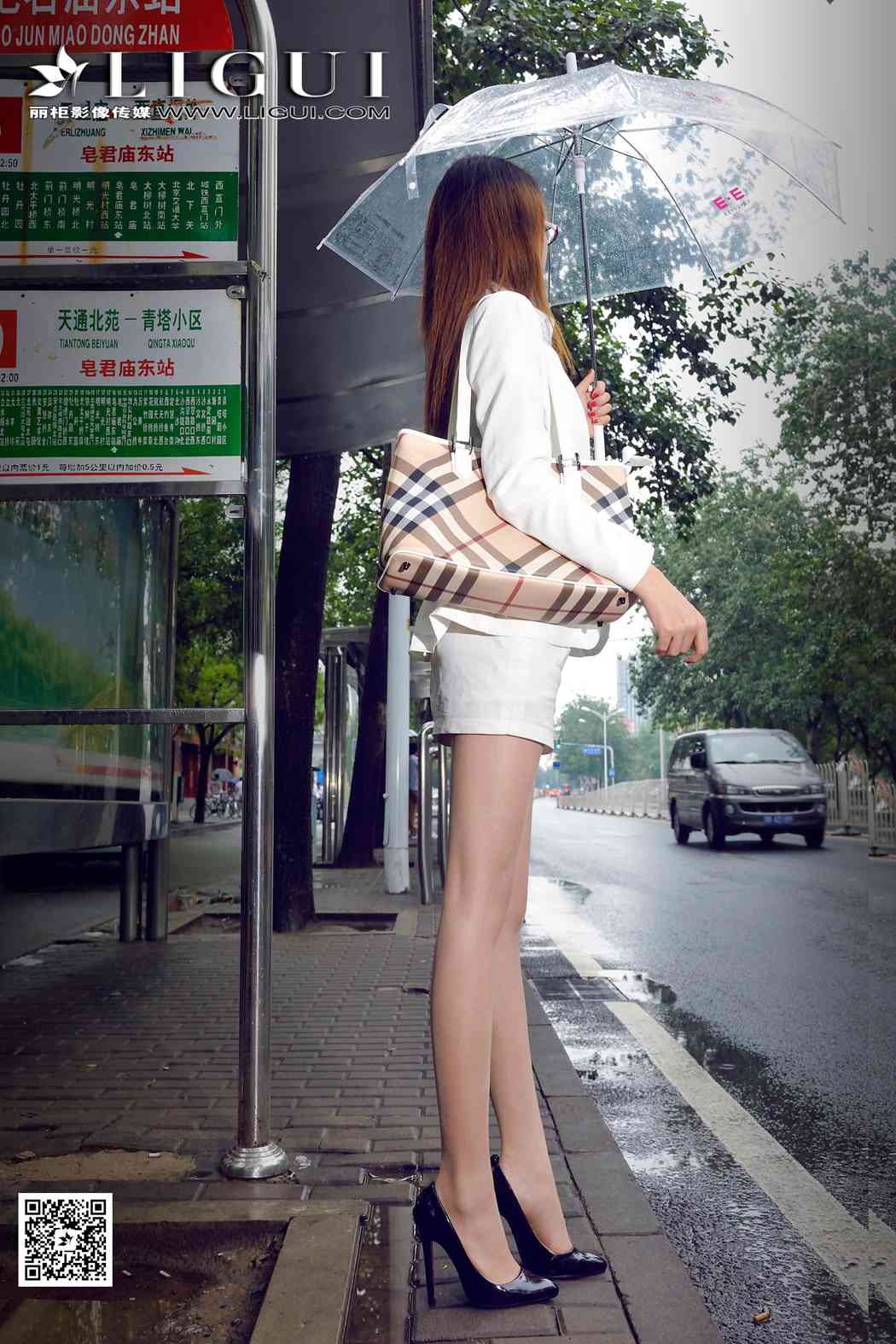 图片[21]-[Ligui丽柜] 2017.08.08 网络丽人 Model 可馨 在线浏览 – 速更版-美库