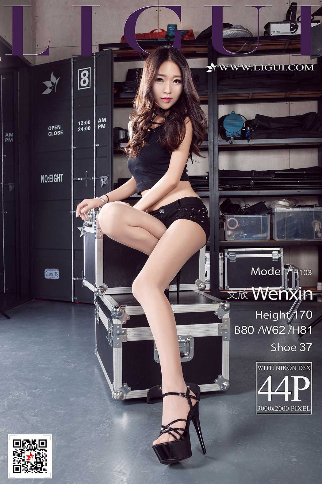 图片[37]-[Ligui丽柜] 2017.10.25 网络丽人 Model 文欣 在线浏览 – 速更版-美库