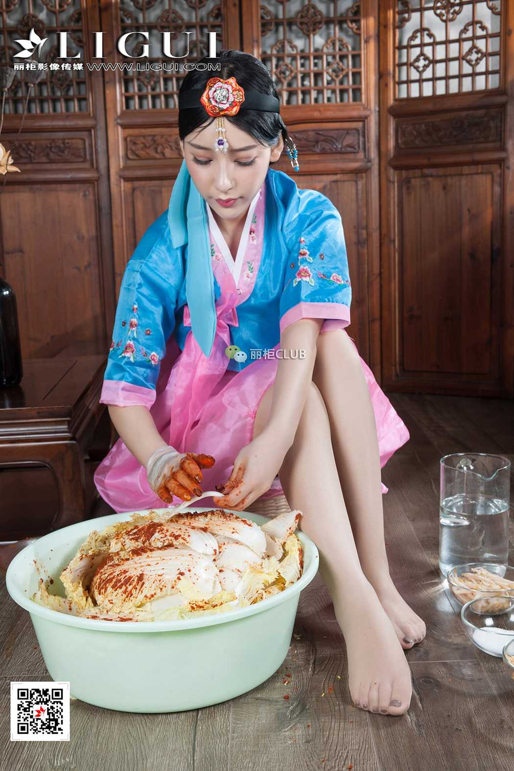 图片[71]-[Ligui丽柜] 2017.11.24 网络丽人 Model 飞飞 在线浏览 – 速更版-美库