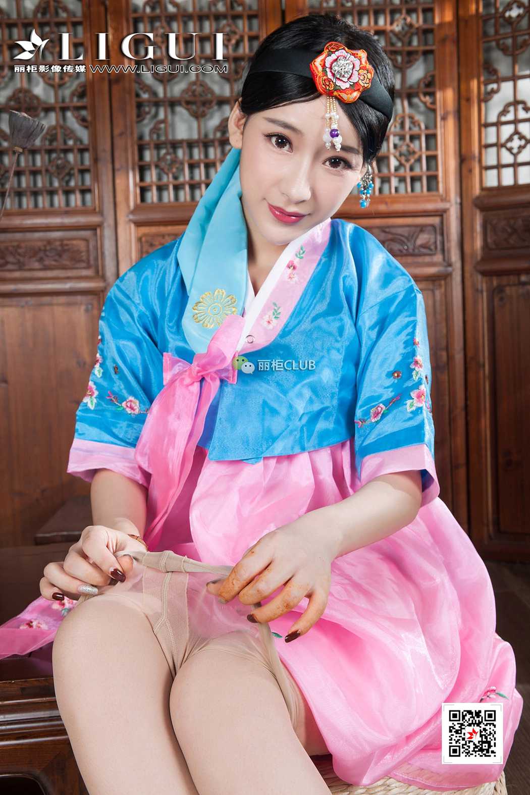 图片[86]-[Ligui丽柜] 2017.11.24 网络丽人 Model 飞飞 在线浏览 – 速更版-美库