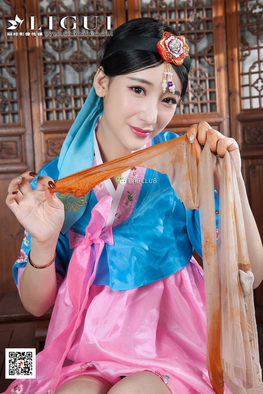 图片[20]-[Ligui丽柜] 2017.11.24 网络丽人 Model 飞飞 在线浏览 – 速更版-美库