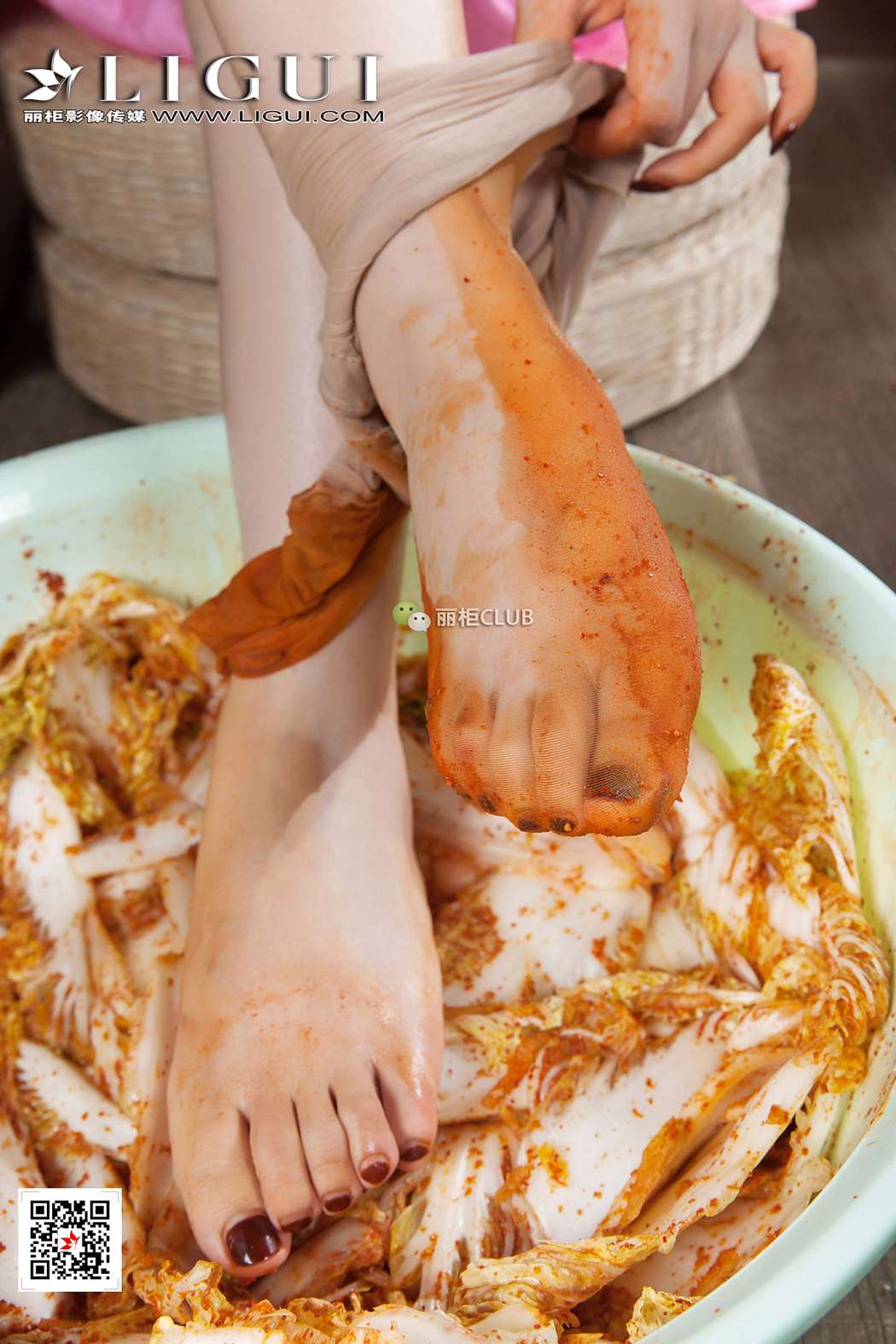 图片[67]-[Ligui丽柜] 2017.11.24 网络丽人 Model 飞飞 在线浏览 – 速更版-美库