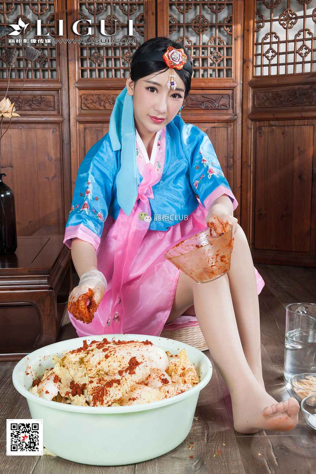 图片[27]-[Ligui丽柜] 2017.11.24 网络丽人 Model 飞飞 在线浏览 – 速更版-美库