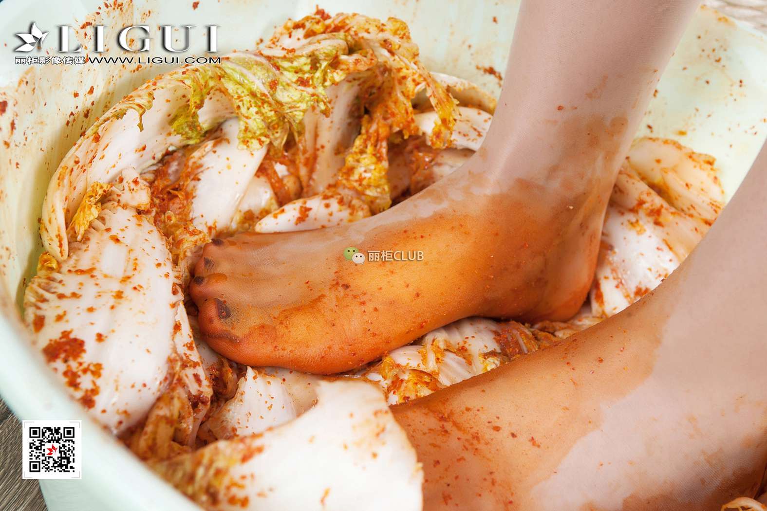 图片[41]-[Ligui丽柜] 2017.11.24 网络丽人 Model 飞飞 在线浏览 – 速更版-美库