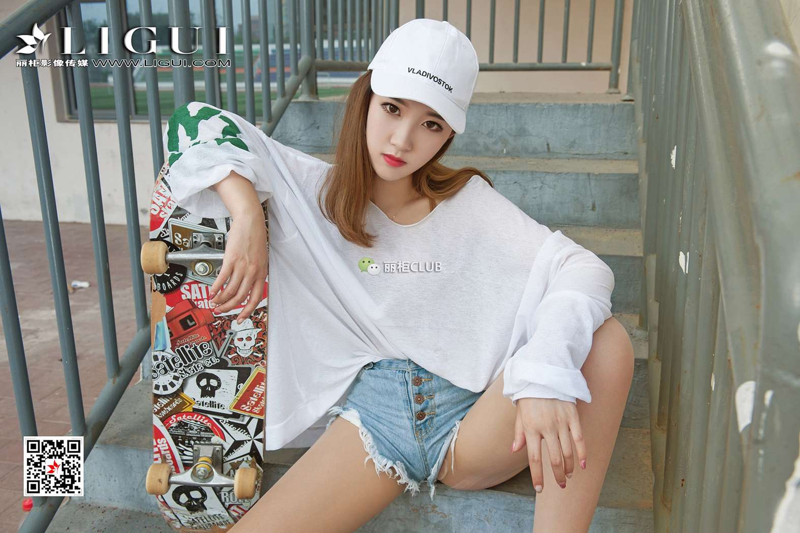 图片[85]-[Ligui丽柜] 2017.11.30 网络丽人 Model 筱筱 在线浏览 – 速更版-美库