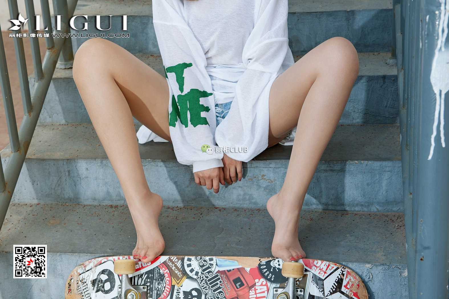 图片[40]-[Ligui丽柜] 2017.11.30 网络丽人 Model 筱筱 在线浏览 – 速更版-美库