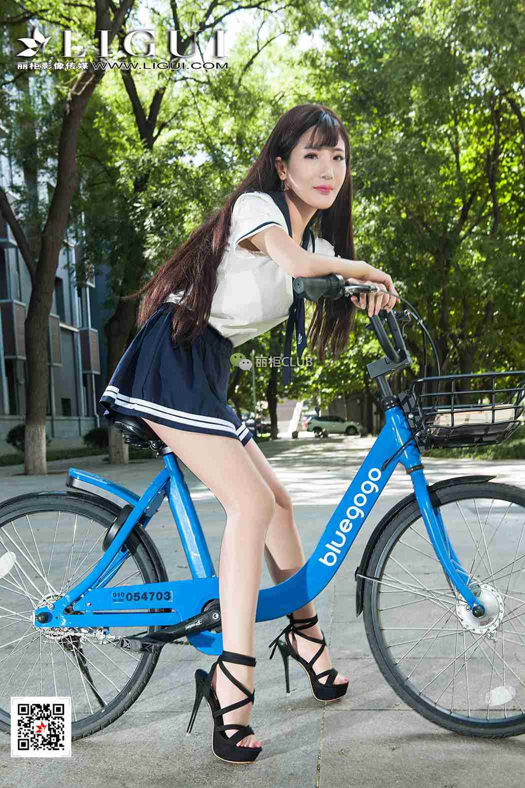 图片[9]-[Ligui丽柜] 2017.12.07 网络丽人 Model 筱筱 在线浏览 – 速更版-美库