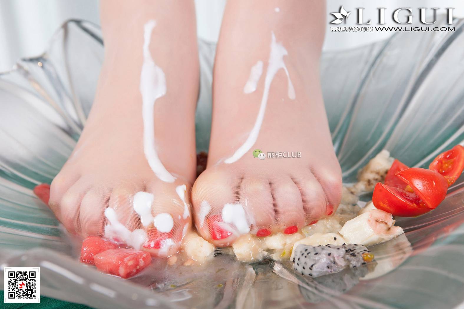 图片[67]-[Ligui丽柜] 2017.11.12 网络丽人 Model 豆豆 在线浏览 – 速更版-美库