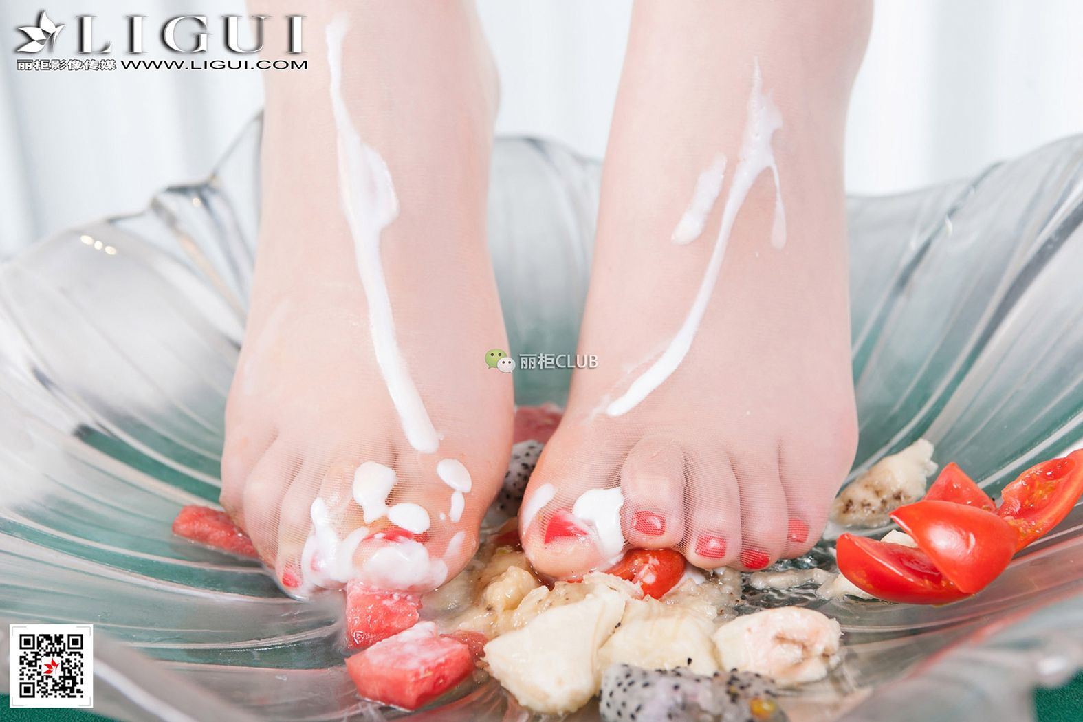 图片[86]-[Ligui丽柜] 2017.11.12 网络丽人 Model 豆豆 在线浏览 – 速更版-美库