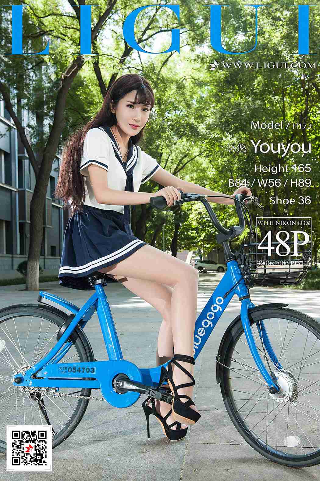 图片[21]-[Ligui丽柜] 2017.12.07 网络丽人 Model 筱筱 在线浏览 – 速更版-美库