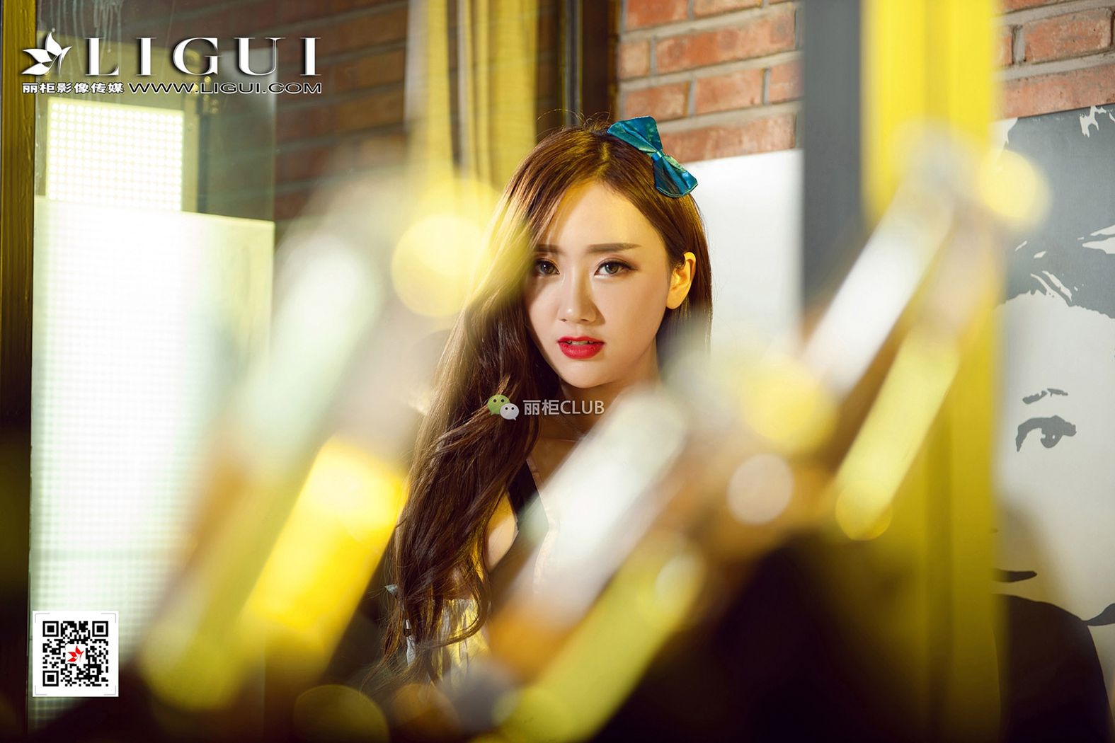 图片[21]-[Ligui丽柜] 2017.12.11 网络丽人 Model 然然 在线浏览 – 速更版-美库