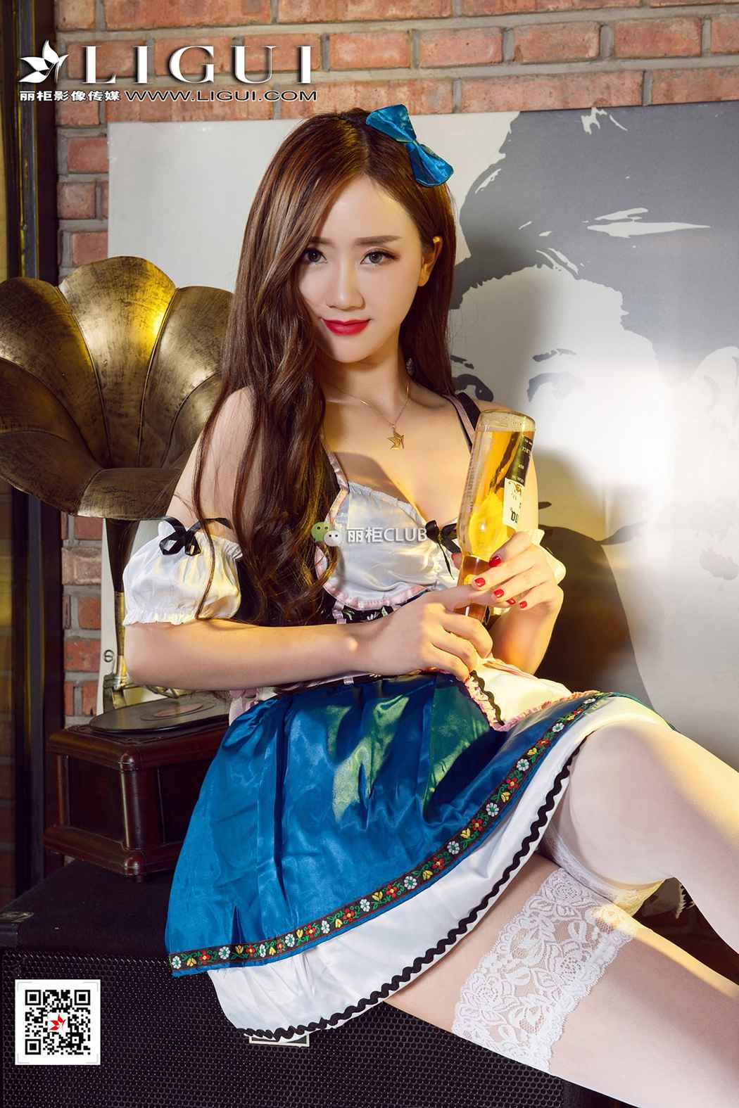 图片[18]-[Ligui丽柜] 2017.12.11 网络丽人 Model 然然 在线浏览 – 速更版-美库