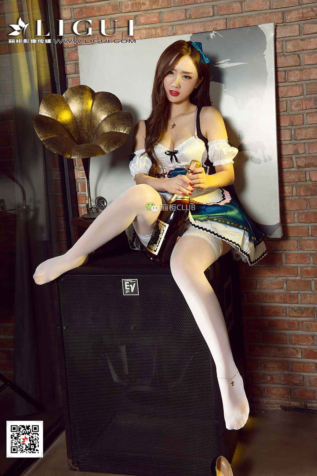 图片[49]-[Ligui丽柜] 2017.12.11 网络丽人 Model 然然 在线浏览 – 速更版-美库