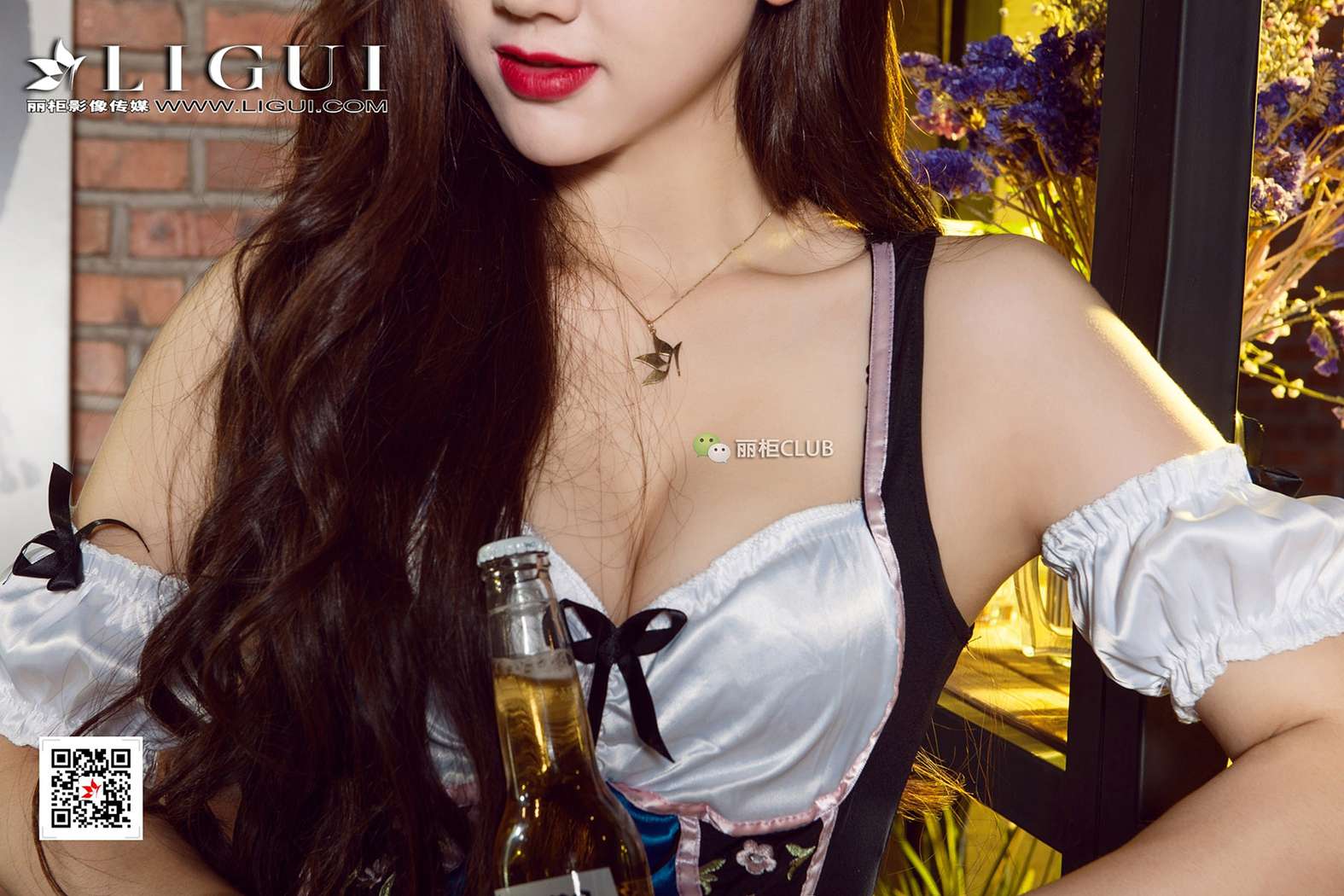 图片[10]-[Ligui丽柜] 2017.12.11 网络丽人 Model 然然 在线浏览 – 速更版-美库