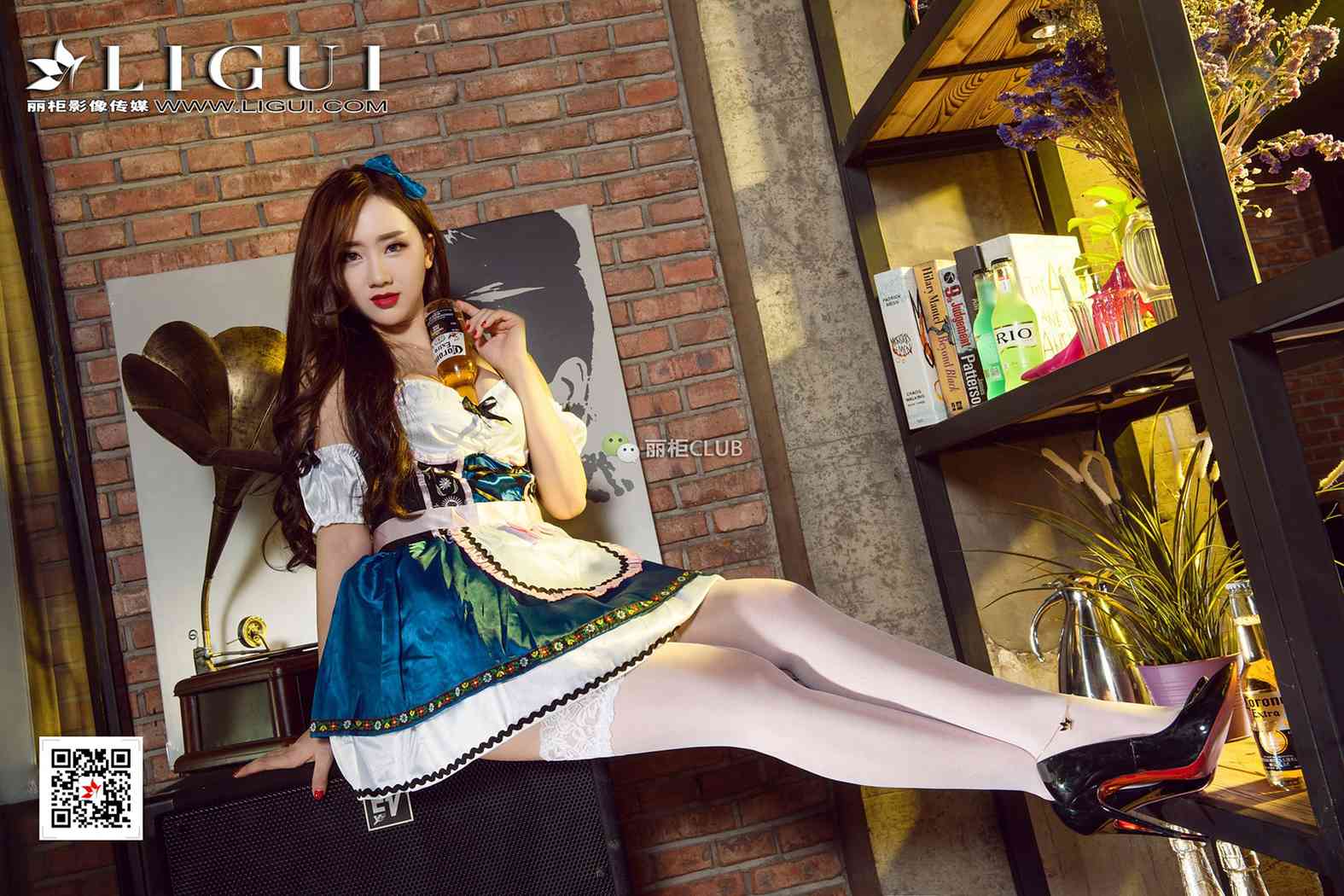 图片[56]-[Ligui丽柜] 2017.12.11 网络丽人 Model 然然 在线浏览 – 速更版-美库