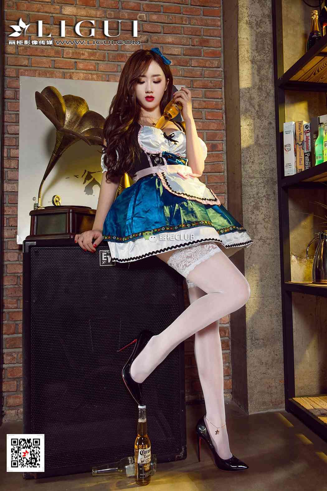 图片[65]-[Ligui丽柜] 2017.12.11 网络丽人 Model 然然 在线浏览 – 速更版-美库