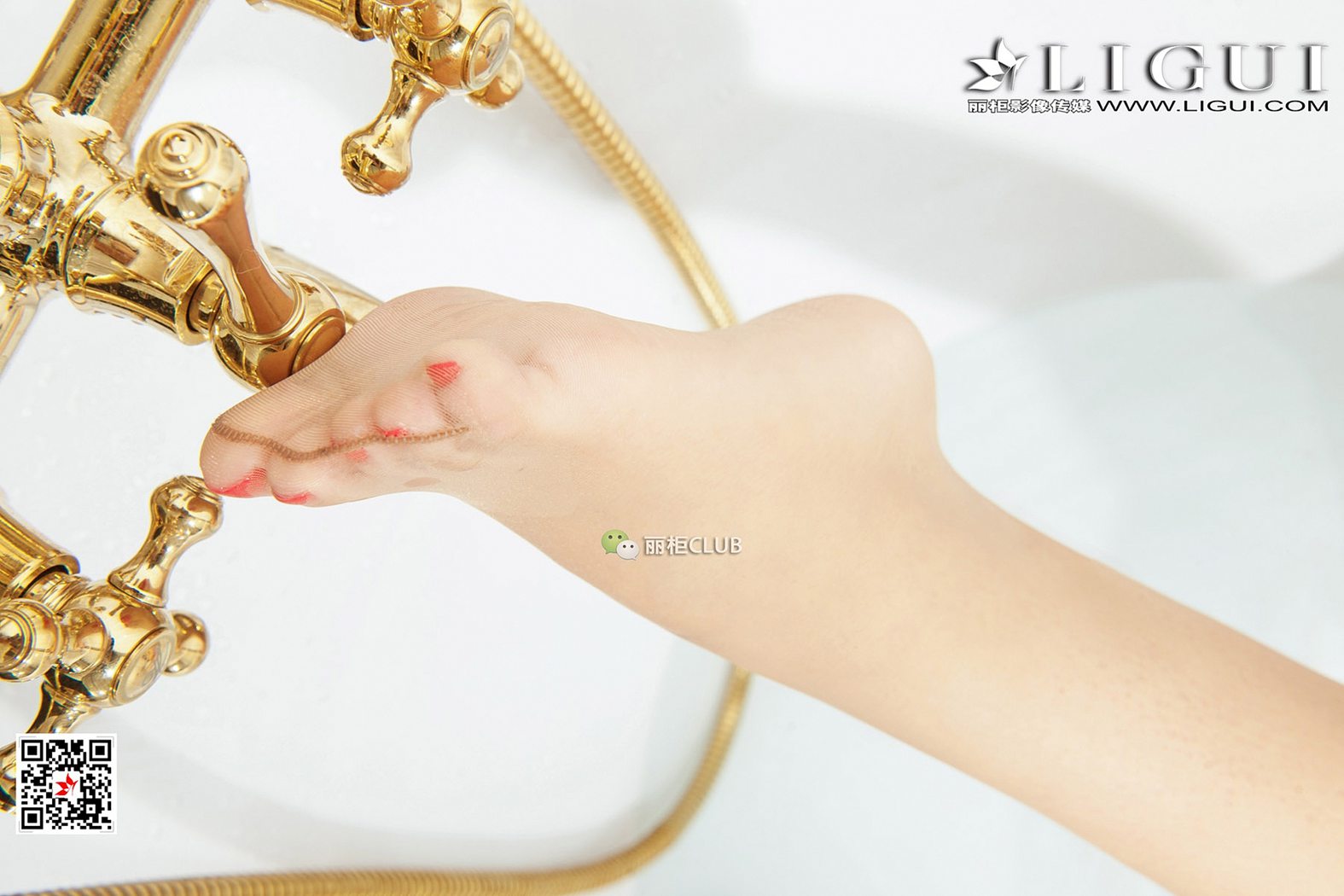 图片[3]-[Ligui丽柜] 2017.12.16 网络丽人 Model 悠悠 在线浏览 – 速更版-美库