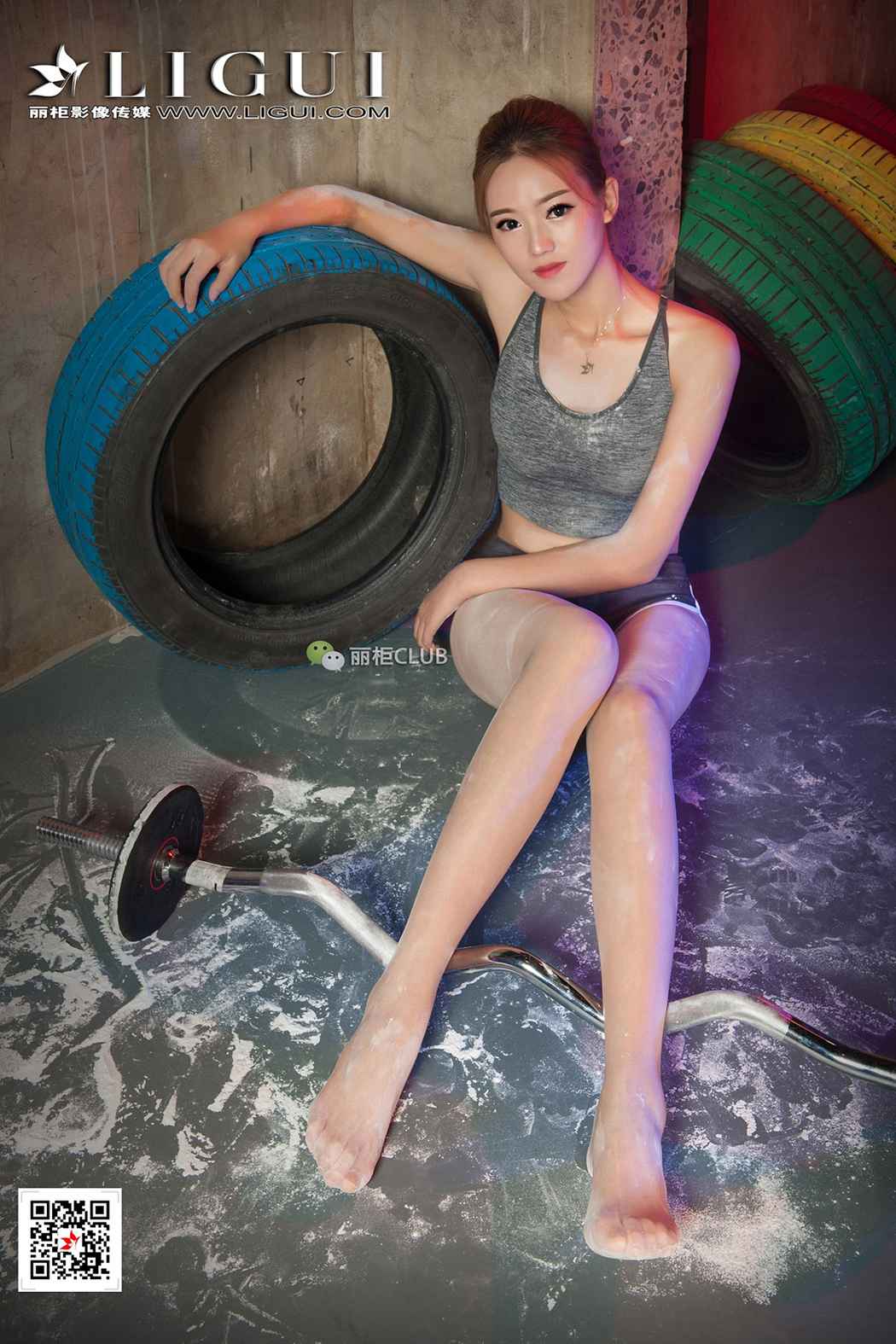 图片[49]-[Ligui丽柜] 2017.12.14 网络丽人 Model 敏儿 在线浏览 – 速更版-美库