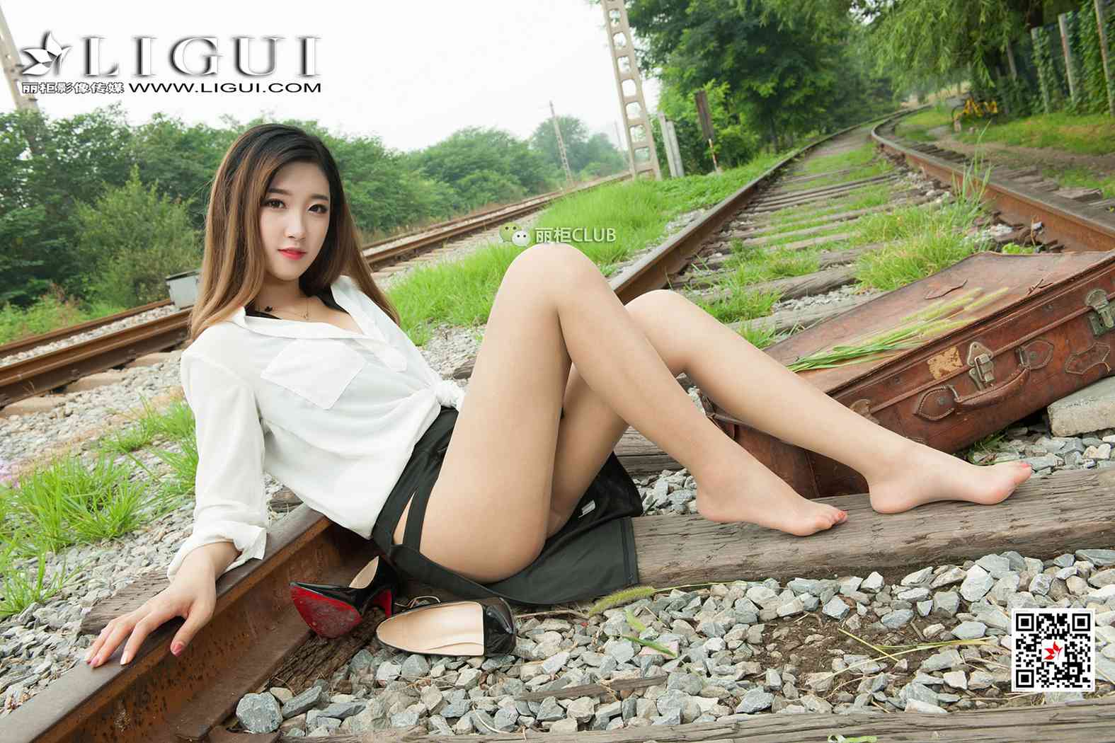 图片[30]-[Ligui丽柜] 2017.12.29 网络丽人 Model 筱筱 在线浏览 – 速更版-美库