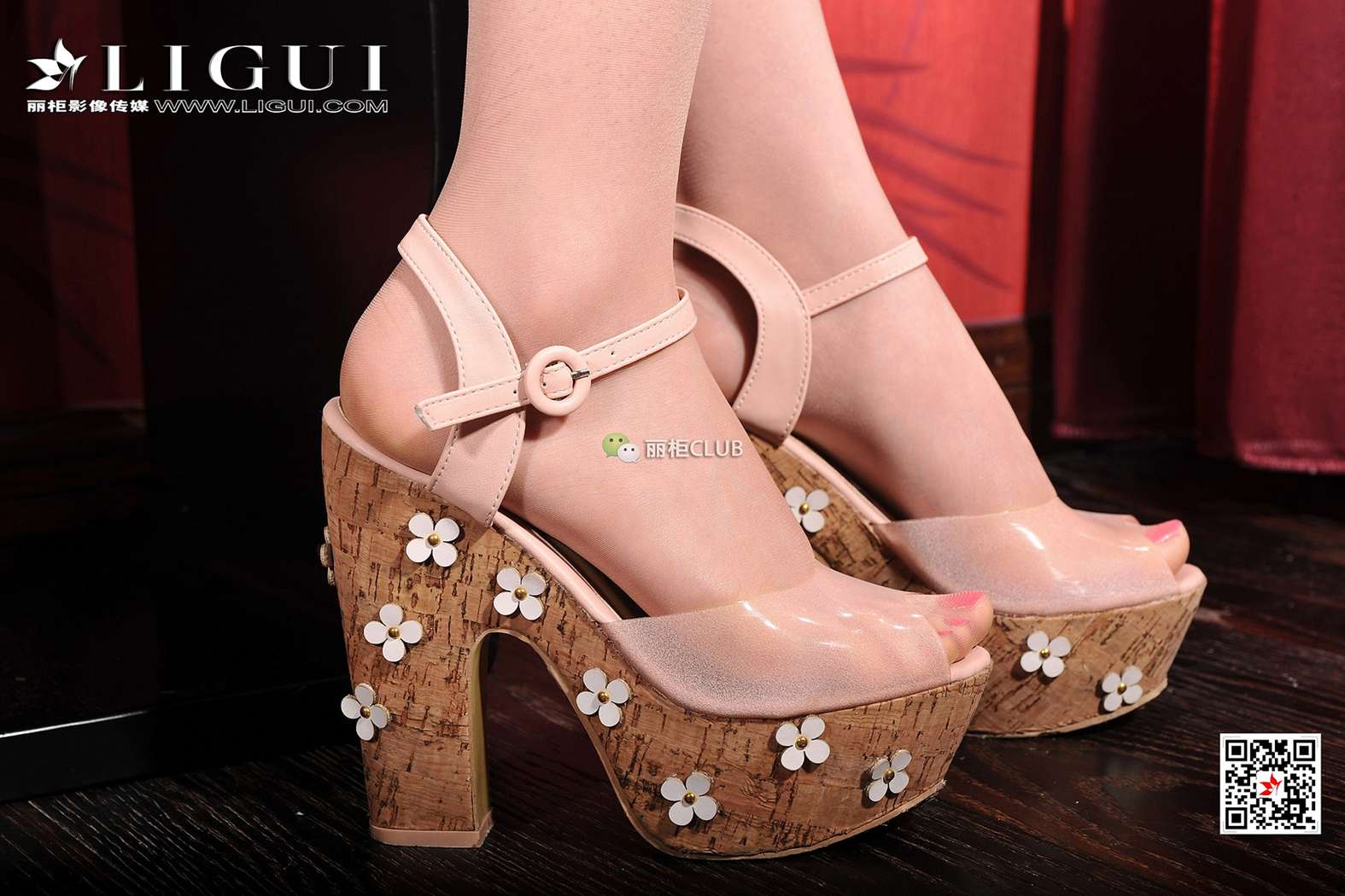 图片[19]-[Ligui丽柜] 2017.12.30 网络丽人 Model 允儿 在线浏览 – 速更版-美库