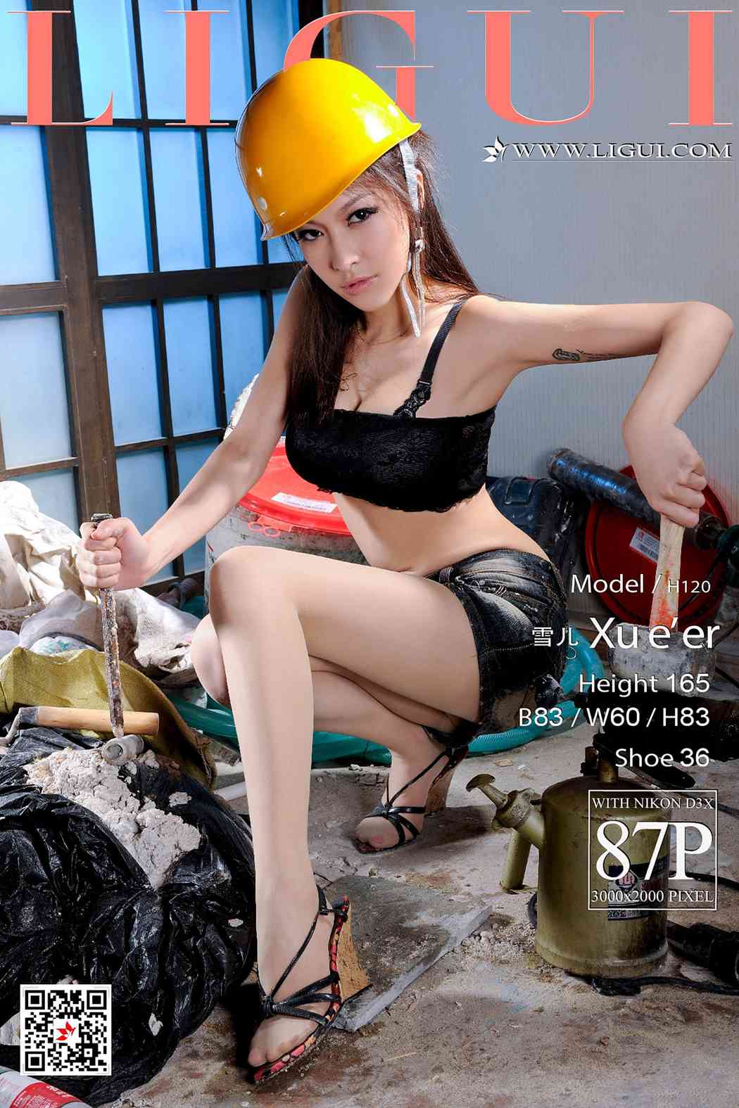 图片[81]-[Ligui丽柜] 2017.12.27 网络丽人 Model 雪儿 在线浏览 – 速更版-美库