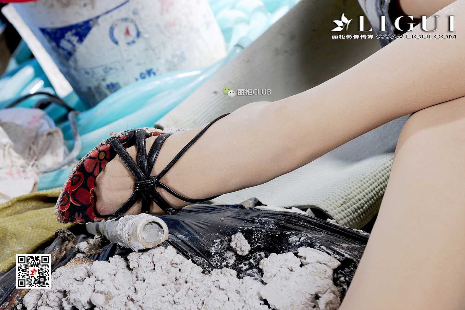 图片[5]-[Ligui丽柜] 2017.12.27 网络丽人 Model 雪儿 在线浏览 – 速更版-美库