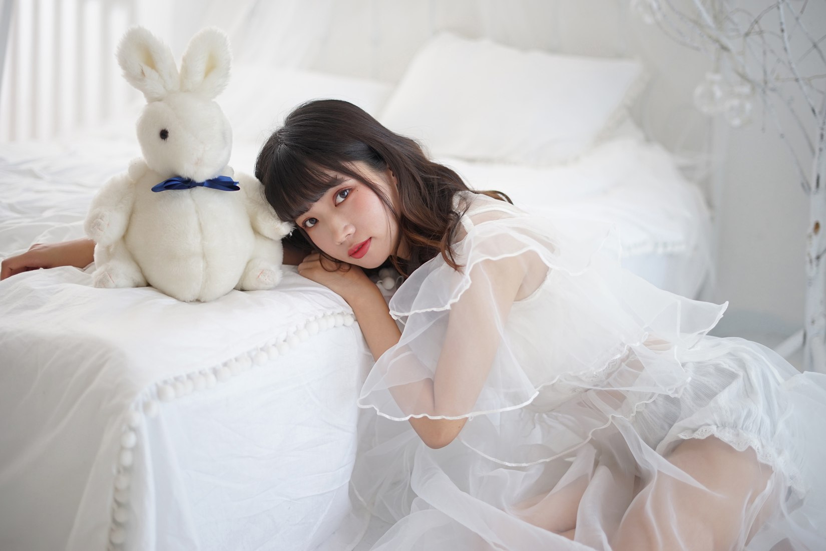 图片[35]-[YALAYI雅拉伊] 2018.05.25 No.001 恋上你的床 公主小兔子 在线浏览 – 速更版-美库