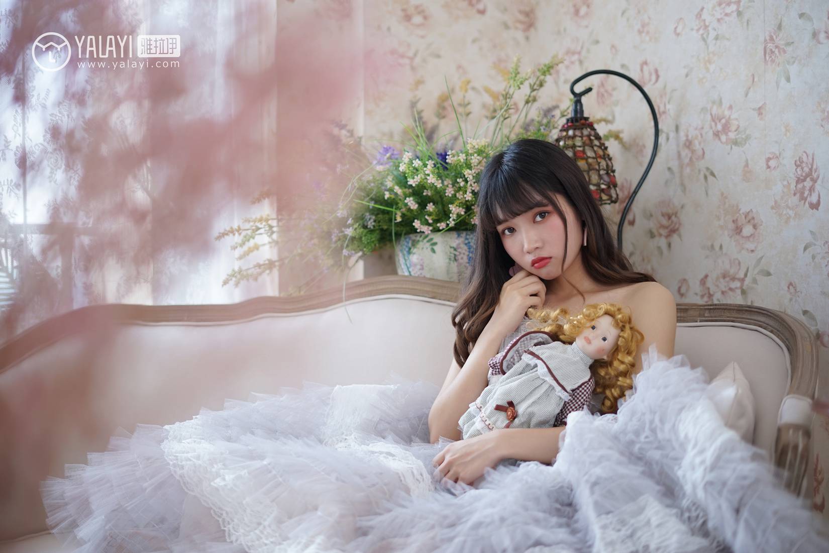 图片[14]-[YALAYI雅拉伊] 2018.06.01 No.003 小公主的薄纱裙 公主小兔子 在线浏览 – 速更版-美库